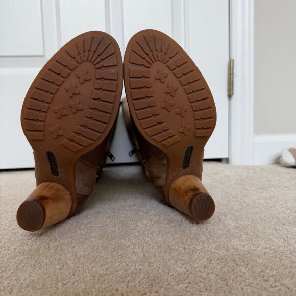 Timberland High Heel Earthkeeper Boots - 8.5 - Picture 5 of 7